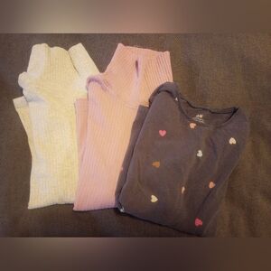 Three Long Sleeve Cotton Shirts